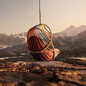 hanging armchair
