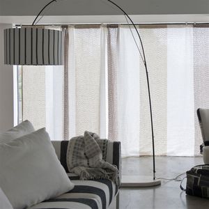 plain sheer curtain fabric