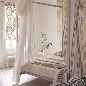 plain sheer curtain fabric