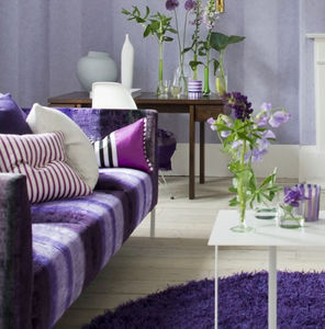 upholstery fabric / for curtains / striped / geometric pattern
