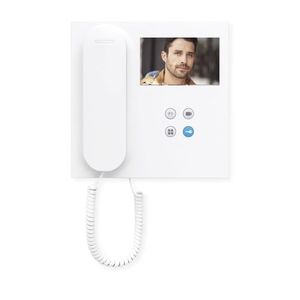 wall-mounted video door intercom