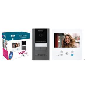 metal video intercom system 1
