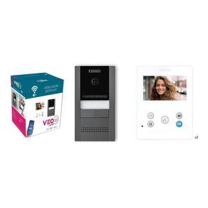 metal video intercom system 1