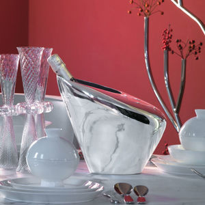 silver-plated champagne bucket 1