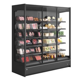 shelf refrigerated display case