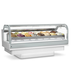 counter refrigerated display case