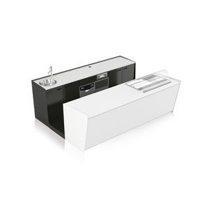 bar refrigerated counter