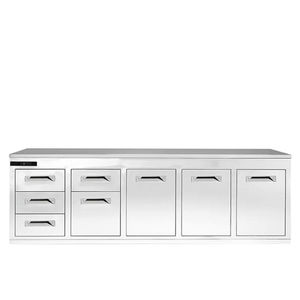 commercial refrigerated counter