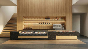 bar refrigerated counter