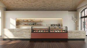 bar refrigerated counter