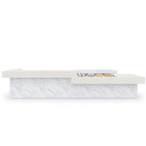 pastry shop refrigerated counter