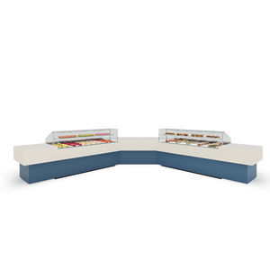 bar refrigerated counter