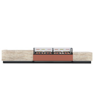 bar refrigerated counter
