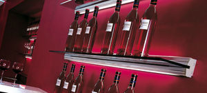 wall-mounted shelves