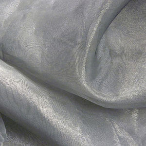 plain sheer curtain fabric