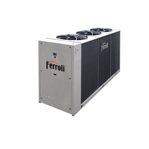 air-cooled chiller / floor-mounted / exterior