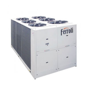 air-cooled chiller / floor-mounted / exterior