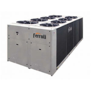 air-cooled chiller / floor-mounted / exterior