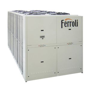 air/water cooled chiller / floor-mounted / exterior
