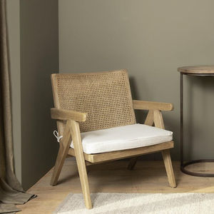 contemporary armchair