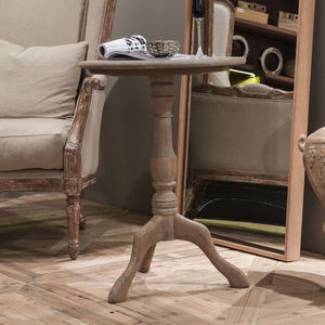 traditional side table