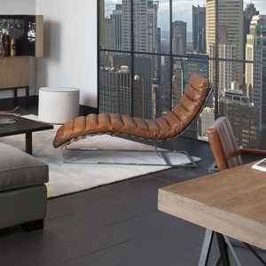 contemporary chaise longue