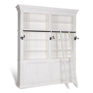 free-standing bookcase