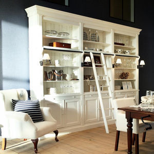 free-standing bookcase