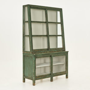 traditional display case
