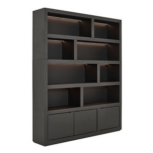 contemporary shelves