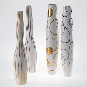 contemporary vase