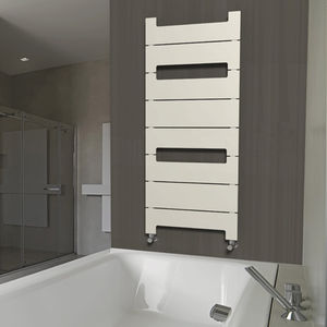 hot water radiator / electric / aluminum / contemporary