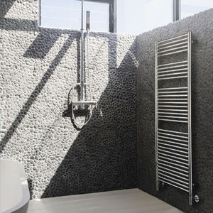 hot water towel radiator / electric / iron / chrome