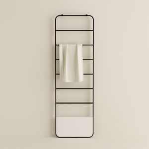 ladder towel rack