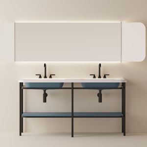 console washbasin