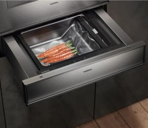 built-in vacuum packing machine