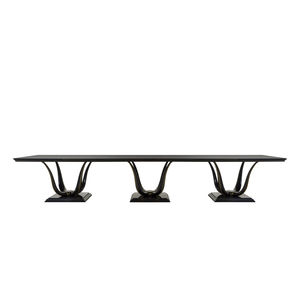 traditional dining table