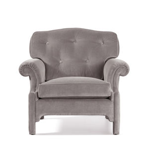 traditional club chair