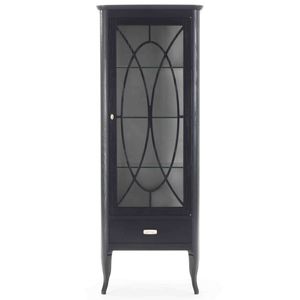 traditional display case / ash / wood veneer / solid wood