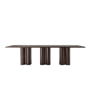 contemporary dining table