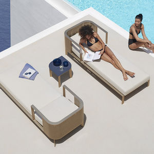 contemporary sun lounger