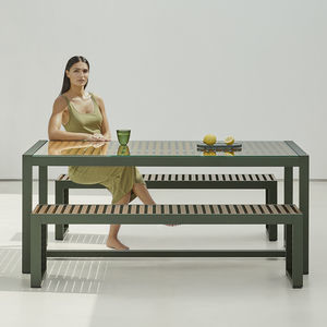 contemporary dining table