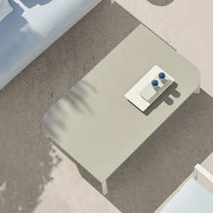 contemporary coffee table