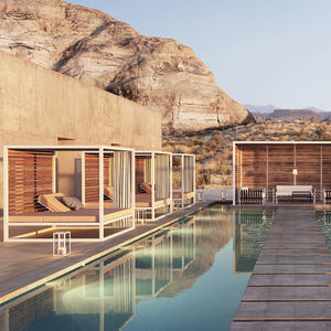 self-supporting pergola