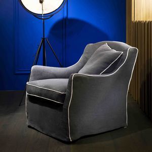 contemporary armchair
