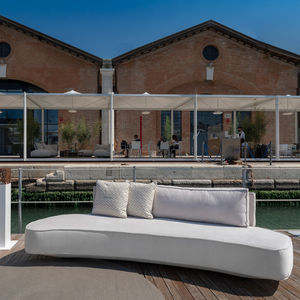 semicircular sofa