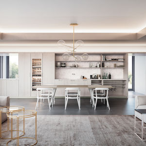 contemporary kitchen