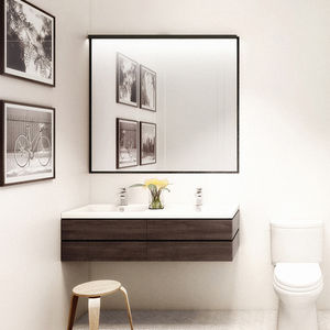 double washbasin cabinet