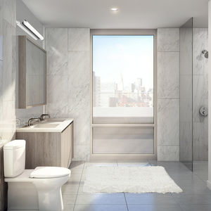 double washbasin cabinet
