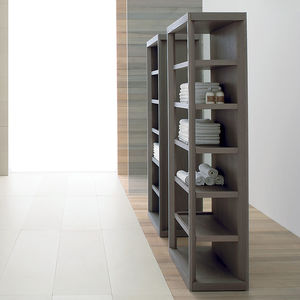 bathroom column cabinet / contemporary